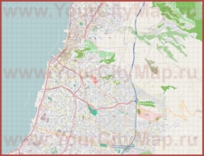 Карта города Патры
